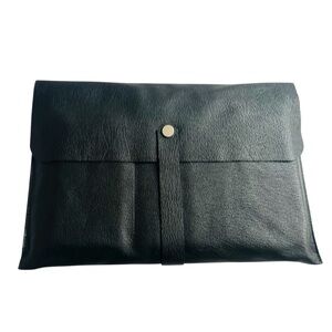 Genuine Leather Laptop IPad Sleeve Case
